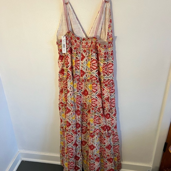 NWT Alice + Olivia Karolina Maxi Dress, size 14 - Picture 4 of 5